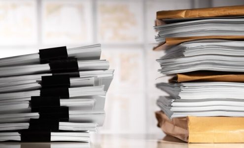 Jak składowanie dokumentów wpływa na efektywność biznesu